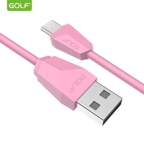 USB kabl na tip C usb 1m GOLF GC-27T pink usb kabl na tip c usb 1m golf gc 27t pink 1629_.jpg