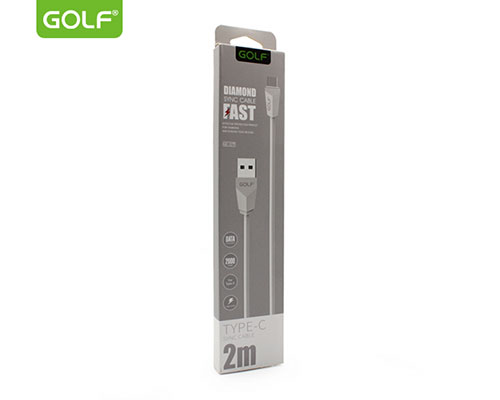 USB kabl na Tip C usb 2m GOLF GC-27T beli usb kabl na tip c usb 2m golf gc 27t beli 839_1.jpg