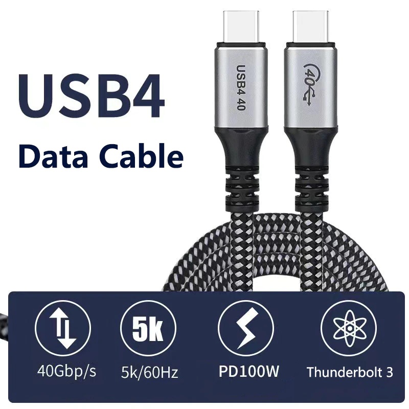 USB kabl tip C 1.2m thunderbolt 3 KT-USB4.1.2 usb kabl tip c 1 2m thunderbolt 3 kt usb4 1 2 3910_1.jpg
