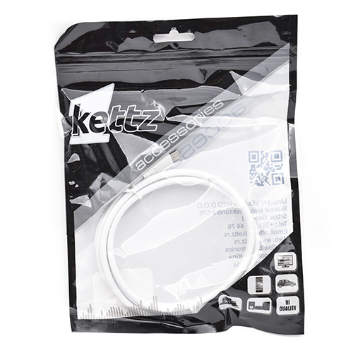 USB kabl Tip C - Tip C 3.1 2m Kettz CC-K020 usb kabl tip c tip c 3 1 2m kettz cc k020 2828_2.jpg