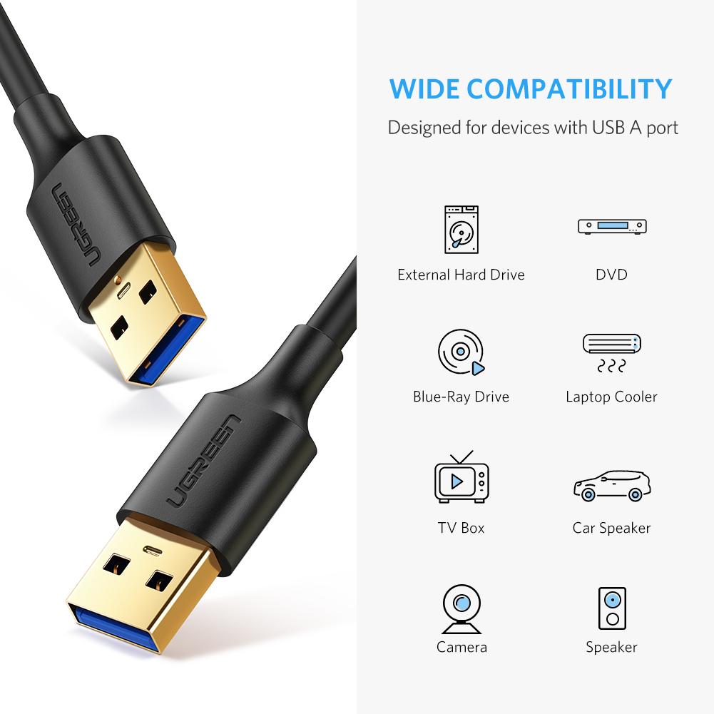 USB M/M kabl 3.0 0.5m Ugreen US128 usb m m kabl 3 0 0 5m ugreen us128 2892_1.jpg