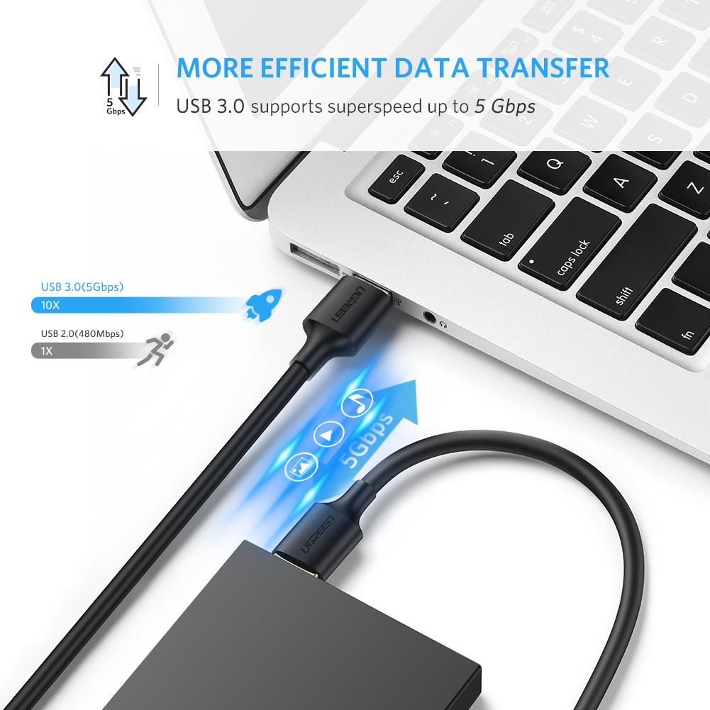 USB M/M kabl 3.0 0.5m Ugreen US128 usb m m kabl 3 0 0 5m ugreen us128 2892_2.jpg