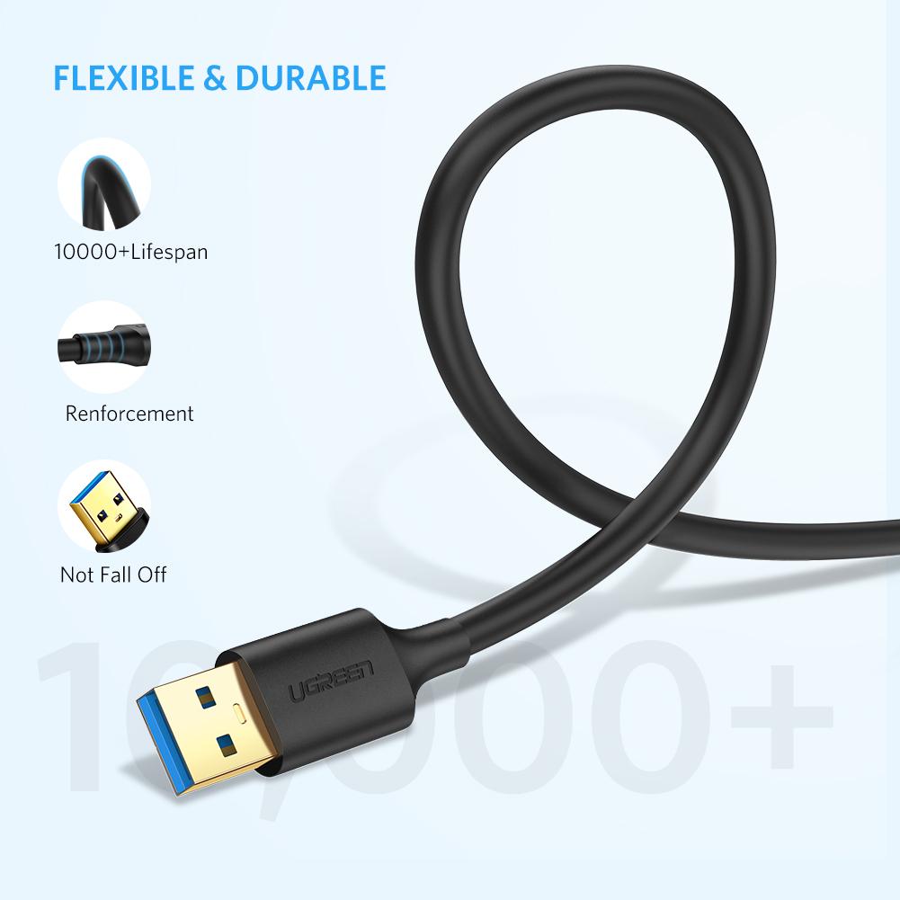 USB M/M kabl 3.0 0.5m Ugreen US128 usb m m kabl 3 0 0 5m ugreen us128 2892_4.jpg