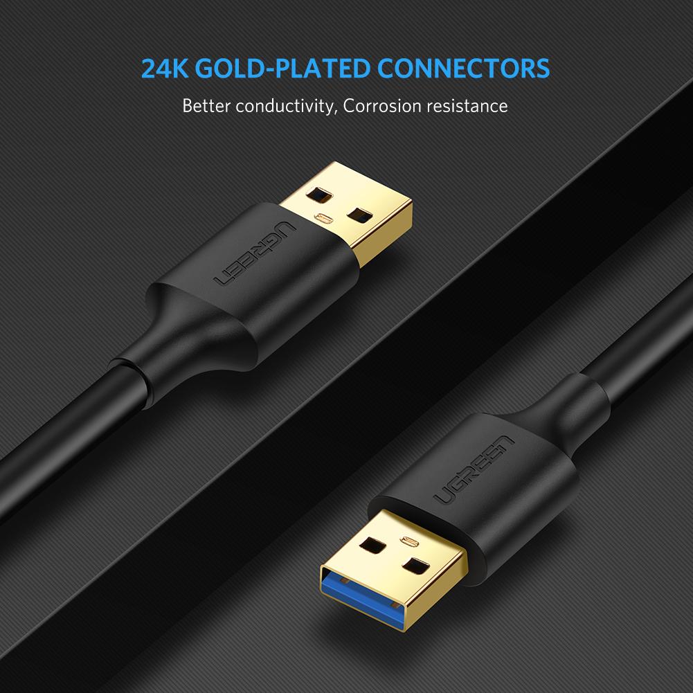 USB M/M kabl 3.0 0.5m Ugreen US128 usb m m kabl 3 0 0 5m ugreen us128 2892_5.jpg