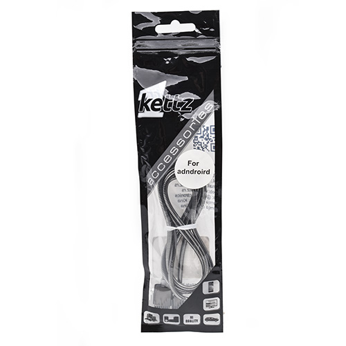 USB metalni kabl Mikro 1m MAB-K10 Grey usb metalni kabl mikro 1m mab k10 grey 2840_1.jpg