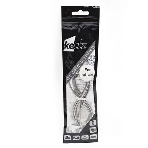 USB metalni kabl na Iphone 1m IAB-K010 Silver usb metalni kabl na iphone 1m iab k010 silver 2824_1.jpg