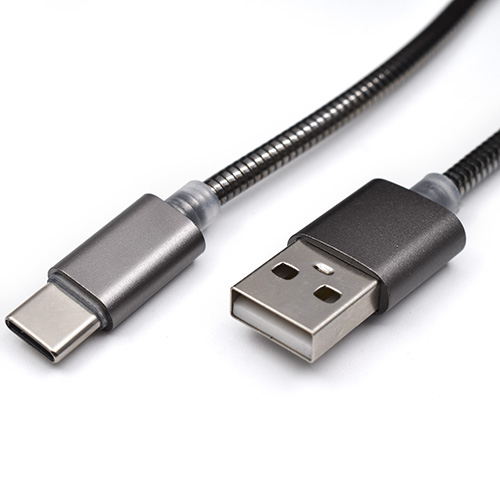 USB metalni kabl na Tip C 1m CAB-K010 Grey usb metalni kabl na tip c 1m cab k010 grey 2848_.jpg