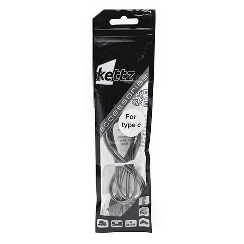 USB metalni kabl na Tip C 1m CAB-K010 Grey usb metalni kabl na tip c 1m cab k010 grey 2848_1.jpg