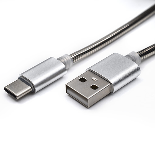 USB metalni kabl na Tip C 1m CAB-K010 Silver usb metalni kabl na tip c 1m cab k010 silver 2827_.jpg