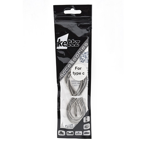 USB metalni kabl na Tip C 1m CAB-K010 Silver usb metalni kabl na tip c 1m cab k010 silver 2827_1.jpg