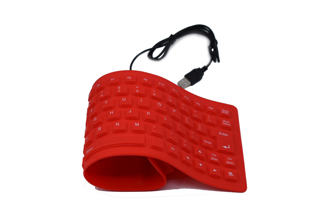 USB silikonska tastatura OC109 crvena usb silikonska tastatura oc109 crvena 2098_1.jpg