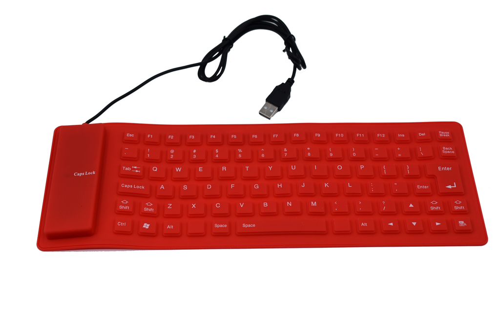 USB silikonska tastatura OC109 crvena usb silikonska tastatura oc109 crvena 2098_11.jpg