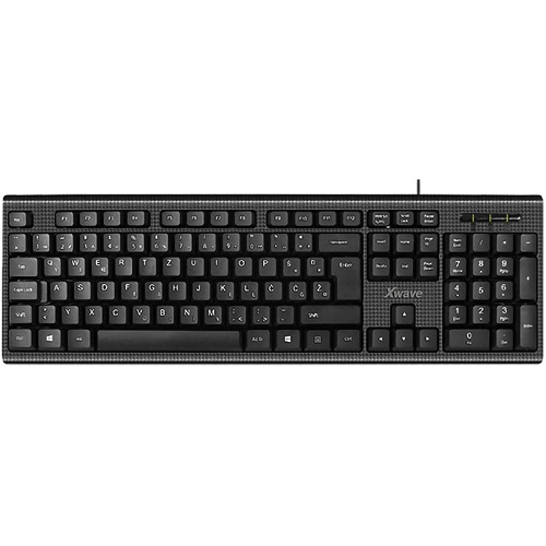 Xwave tastatura X08 crna YU slova usb tastatura xwave