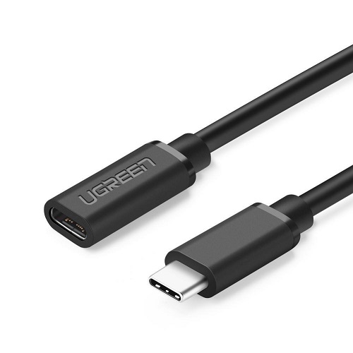 USB Tip C M na Tip C F kabl 0.5m Ugreen ED008 usb tip c m na tip c f kabl 0 5m ugreen ed008 2897_.jpg