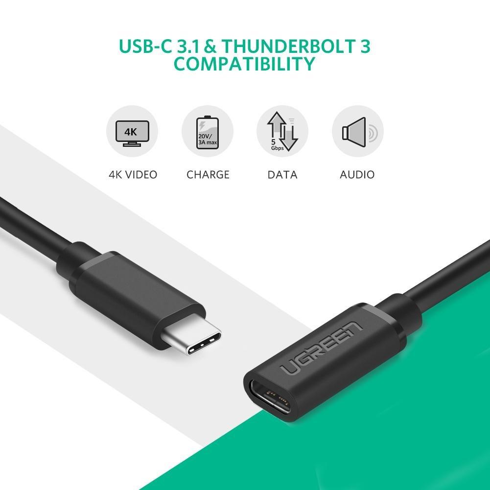 usb tip c m na tip c f kabl 0 5m ugreen ed008 2897_2.jpg