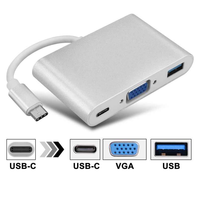 USB Tip C na VGA + USB 3.0 adapter 3.1 UVA-23 usb tip c na vga usb 3 0 adapter 3 1 uva 23 478_.jpg