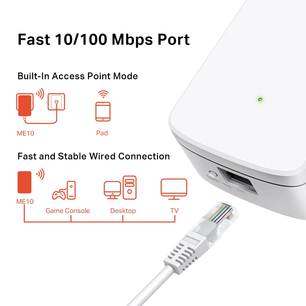 Wireless Range Extender Mercusys ME10 300Mbps wireless range extender mercusys me10 300mbps 4344_3.jpg