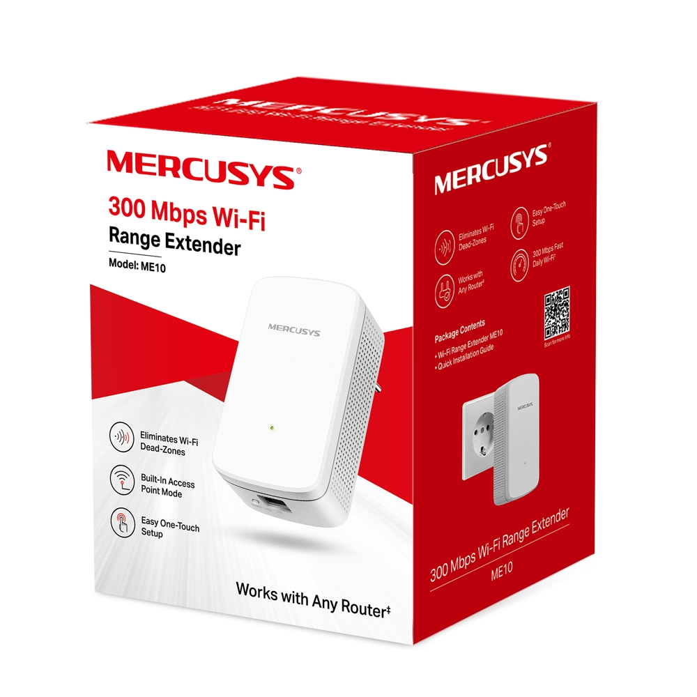 Wireless Range Extender Mercusys ME10 300Mbps wireless range extender mercusys me10 300mbps 4344_4.jpg