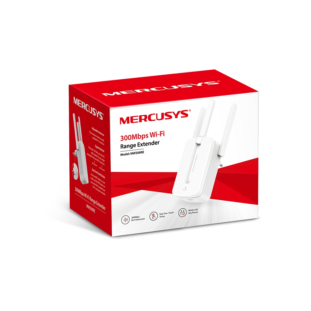 Wireless Range Extender Mercusys MW300REv3/30 wireless range extender mercusys mw300rev3 30 4343_2.jpg