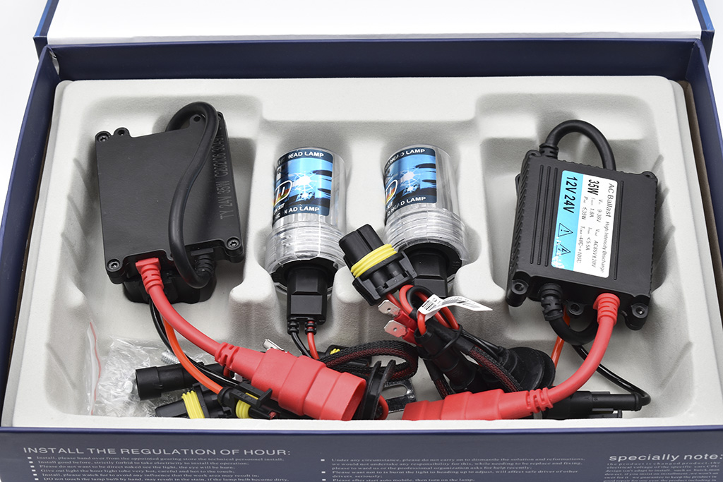 Xenon HID Kit H7 12V/24V 35W komplet - Velteh DOO