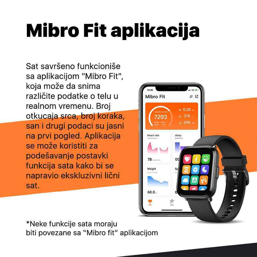 XIAOMI Haylou Mibro Color Smart Watch crni xiaomi haylou mibro color smart watch crni 3257_1.jpg