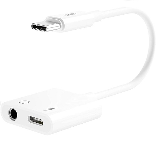 XO Audio adapter NB-R172D Type-C/Type-C+3.5mm xo audio adapter nb r172d type c type c 3 5mm 4418_11.jpg