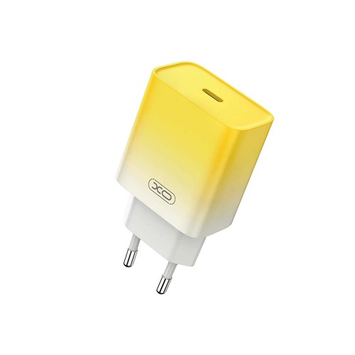 XO Brzi punjač USB-C 30W CE18 žuti xo brzi punjac usb c 30w ce18 zuti 4778_11.jpg
