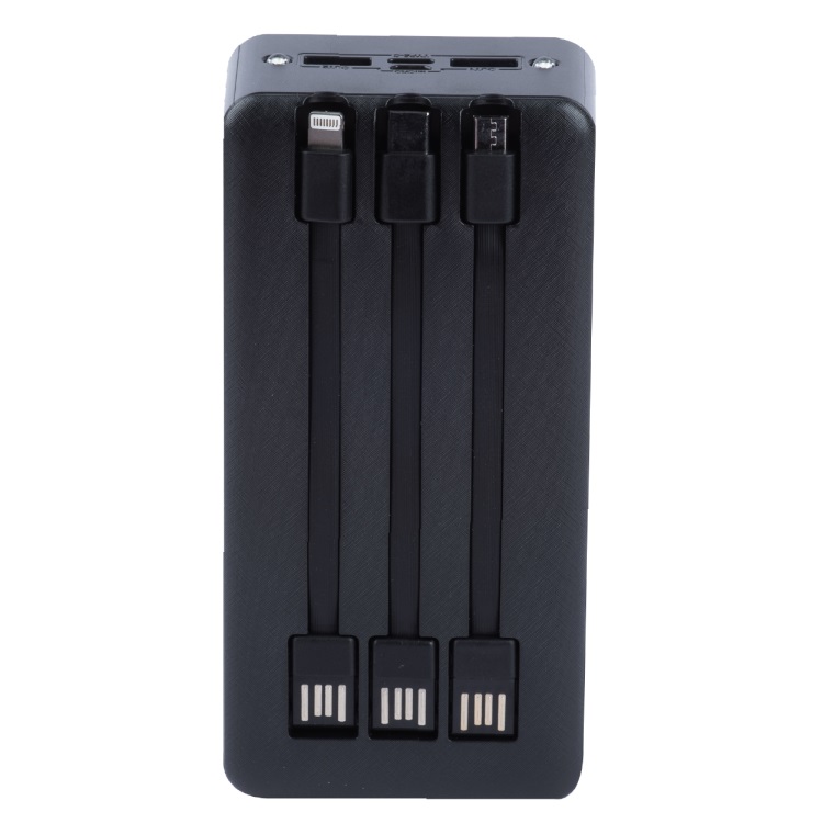 XO Power bank PR164 30000mAh usb kabl 3in1 xo power bank pr164 30000mah usb kabl 3in1 4387_1.jpg