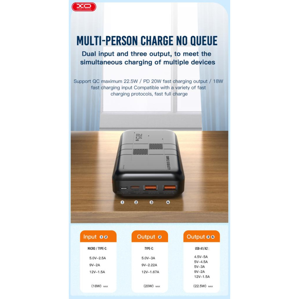 xo power bank pr189 30000mah qc22 5w crni 4386_2.jpg