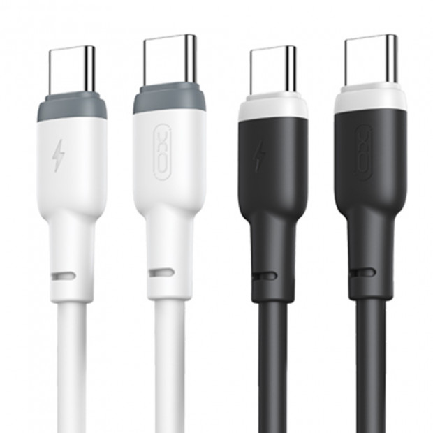 xo silikonski data kabl nb208b typec 60w crni 4416_1.jpg