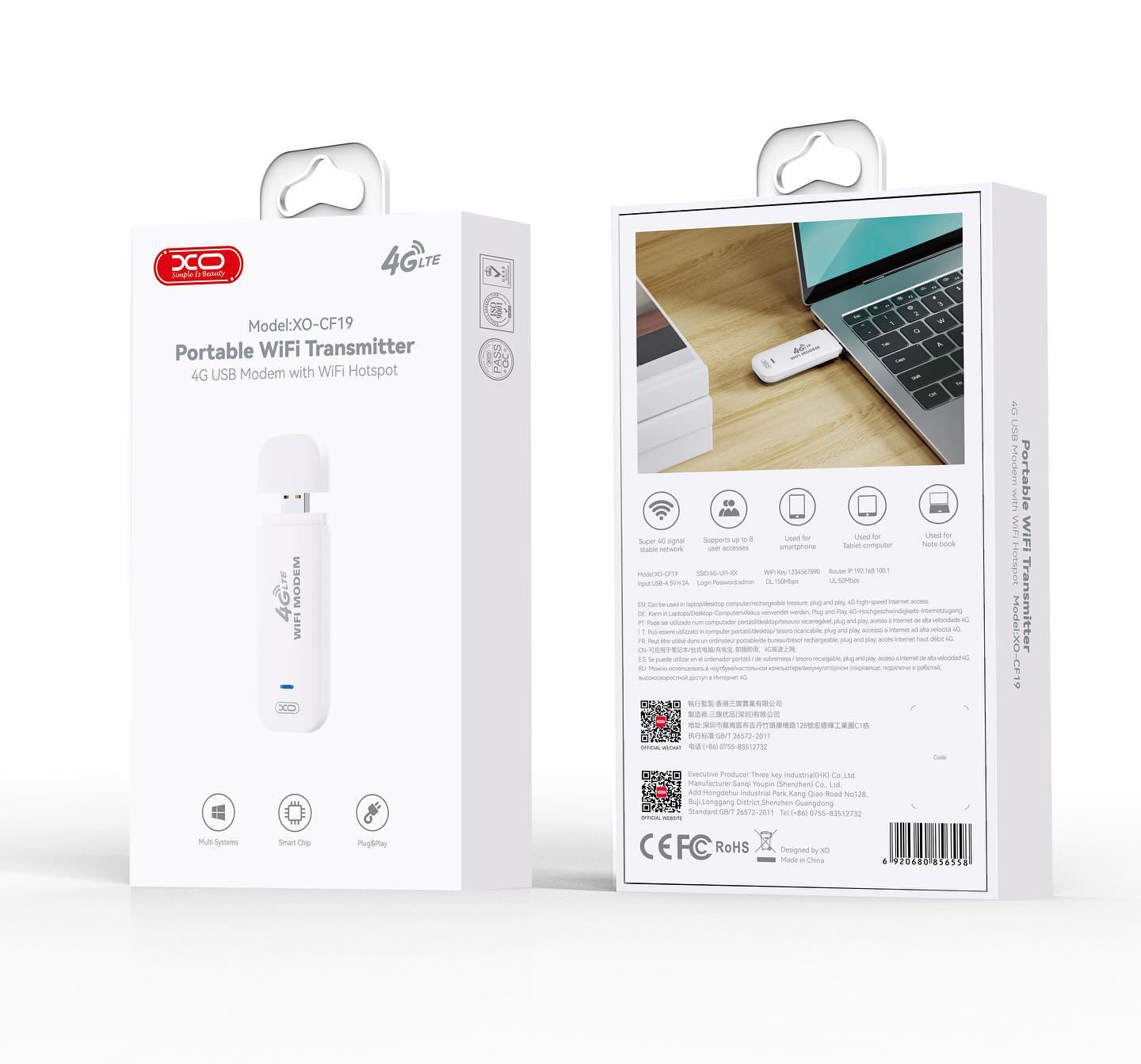 XO WI-FI 4G Transmiter CF19 xo wi fi 4g transmiter cf19 4728_2.jpg