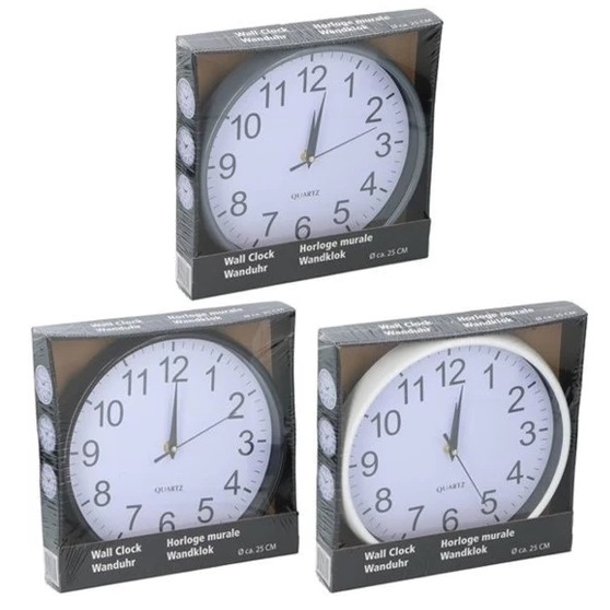 Zidni sat Dia Gray 25cm zidni sat dia gray 25cm 3971_1.jpg
