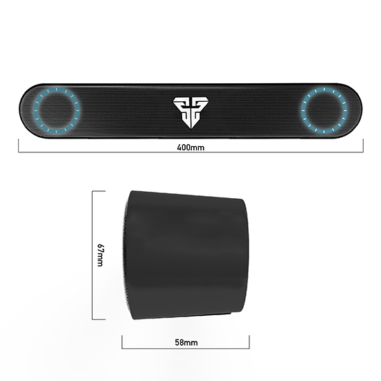 Zvučnik BS150 crni Fantech zvucnik bs150 crni fantech _1.jpg
