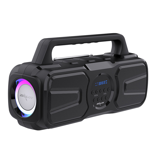 Zvučnik ZEALOT P2 Bluetooth karaoke crni zvucnik zealot p2 bluetooth karaoke crni 3333_.jpg