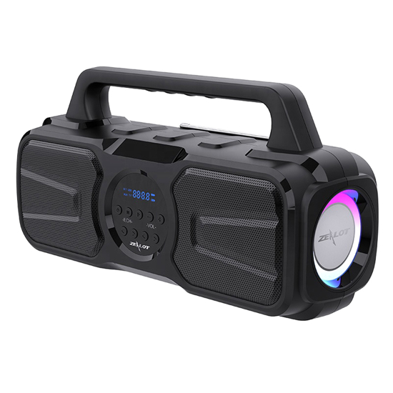 Zvučnik ZEALOT P2 Bluetooth karaoke crni zvucnik zealot p2 bluetooth karaoke crni 3333_1.jpg