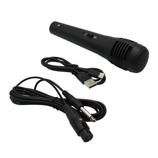 Zvučnik ZEALOT P2 Bluetooth karaoke crni zvucnik zealot p2 bluetooth karaoke crni 3333_2.jpg