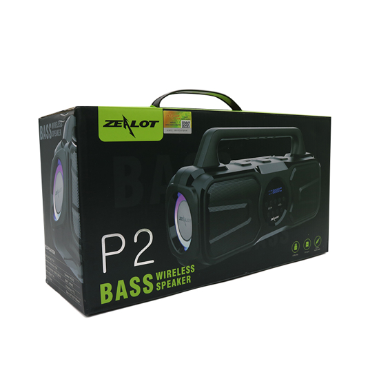 Zvučnik ZEALOT P2 Bluetooth karaoke crni zvucnik zealot p2 bluetooth karaoke crni 3333_3.jpg
